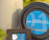 LiquidLevel Gasstand-Anzeige